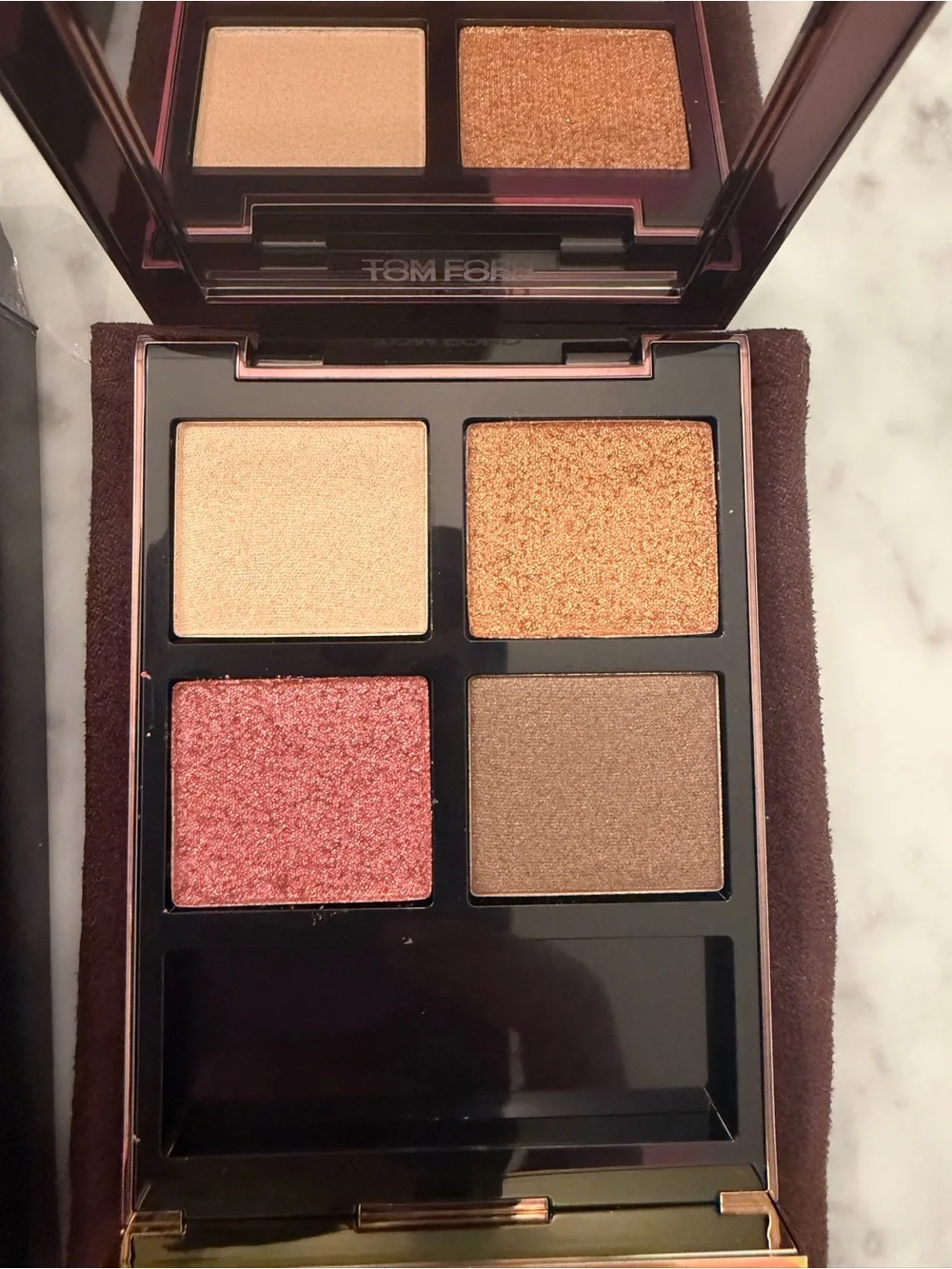 NIB- Tom Ford Eyeshadow Quad — Arabesque